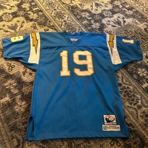 Lance Alworth Mitchell Ness throwback jersey 1963. Men’s size 48 XL Extra Large